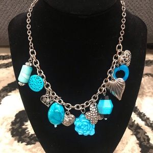 Costume Necklace with matching bracelet
